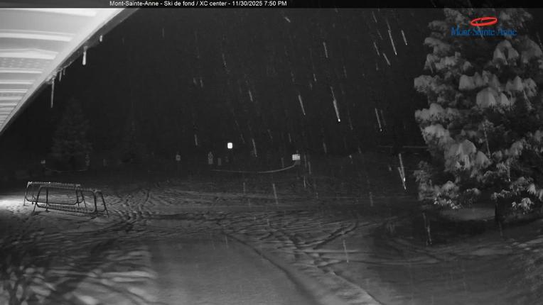 Webcam Mont-Sainte-Anne: Ski de Fond