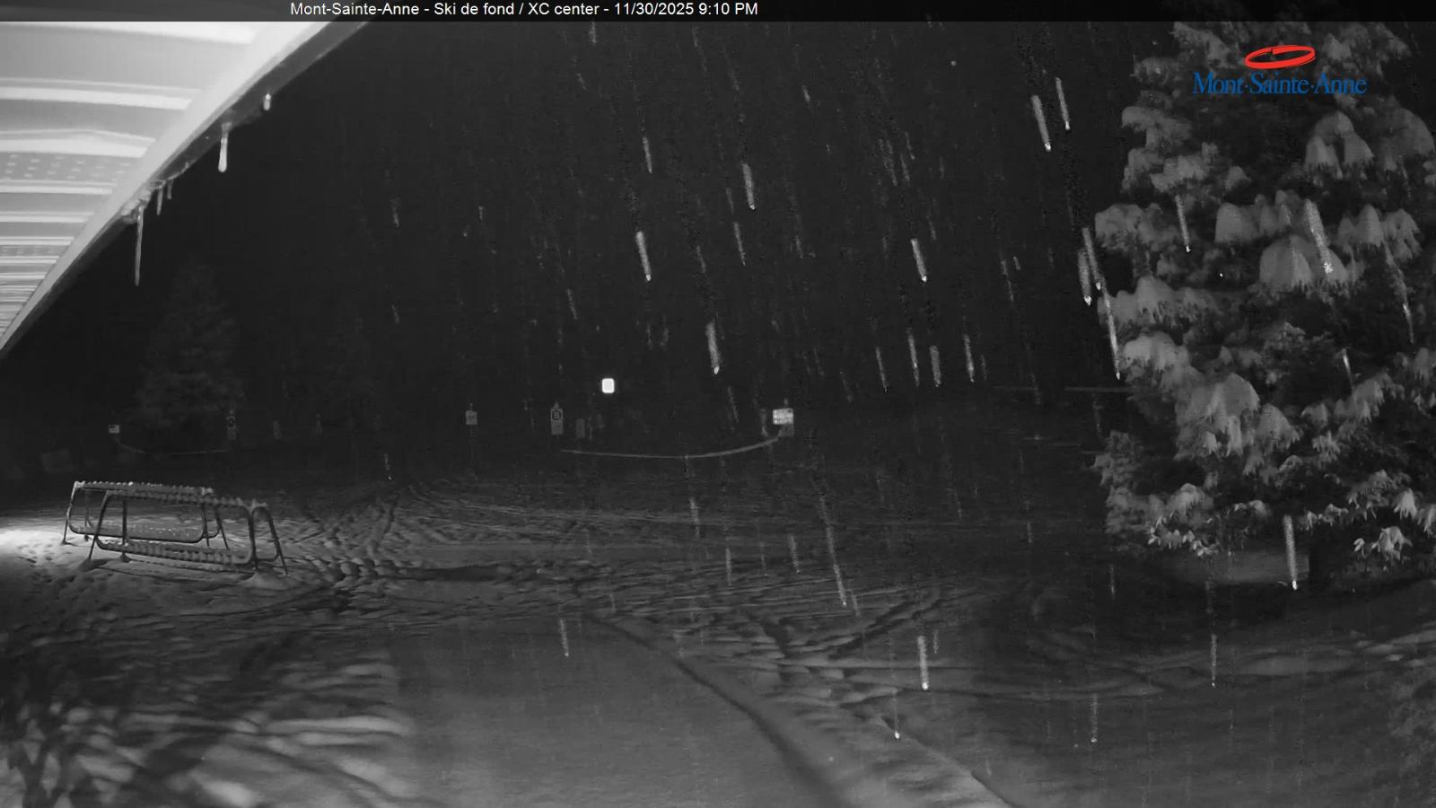 Webcam Mont-Sainte-Anne: Ski de Fond