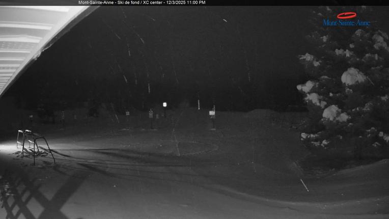 Webcam Mont-Sainte-Anne: Ski de Fond