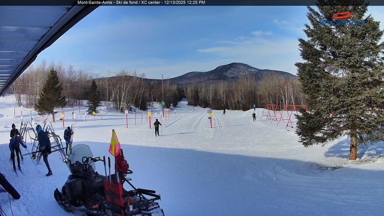 Webcam Mont-Sainte-Anne: Ski de Fond