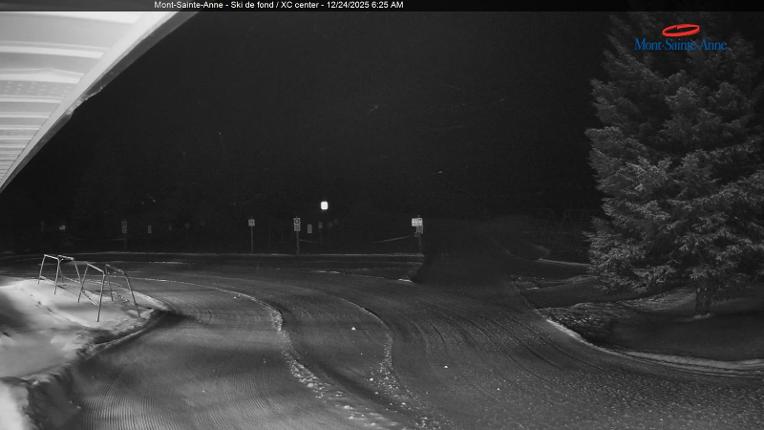 Webcam Mont-Sainte-Anne: Ski de Fond
