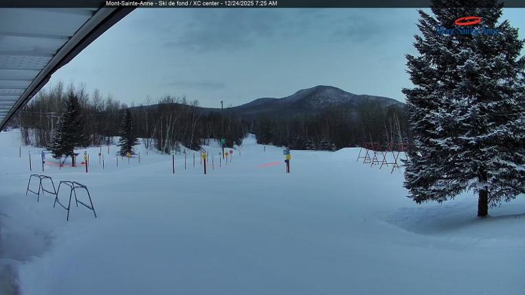 Webcam Mont-Sainte-Anne: Ski de Fond