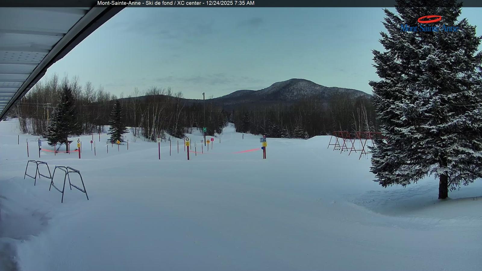 Webcam Mont-Sainte-Anne: Ski de Fond