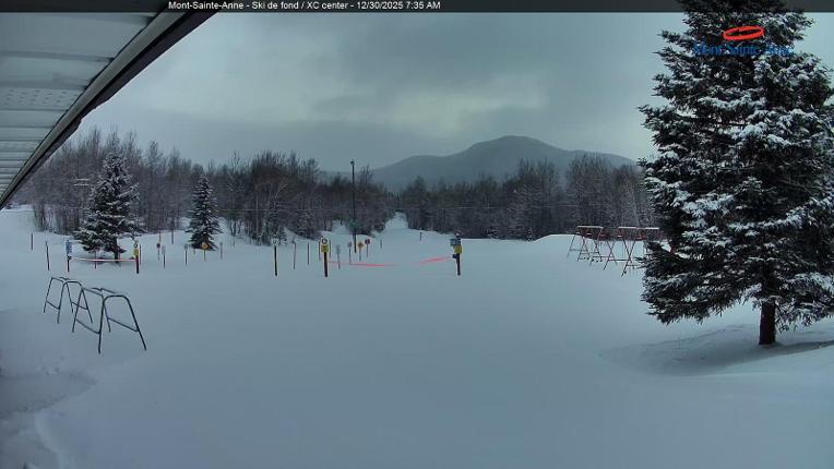 Webcam Mont-Sainte-Anne: Ski de Fond