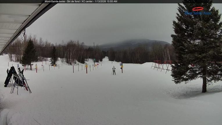 Webcam Mont-Sainte-Anne: Ski de Fond