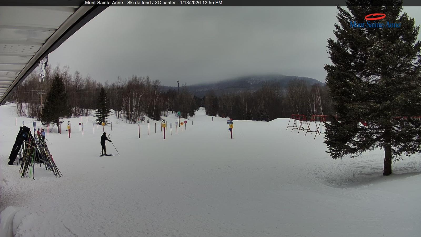Webcam Mont-Sainte-Anne: Ski de Fond