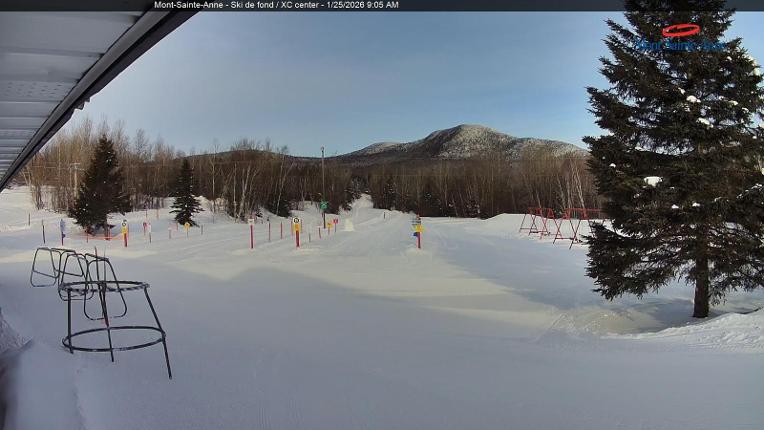 Webcam Mont-Sainte-Anne: Ski de Fond