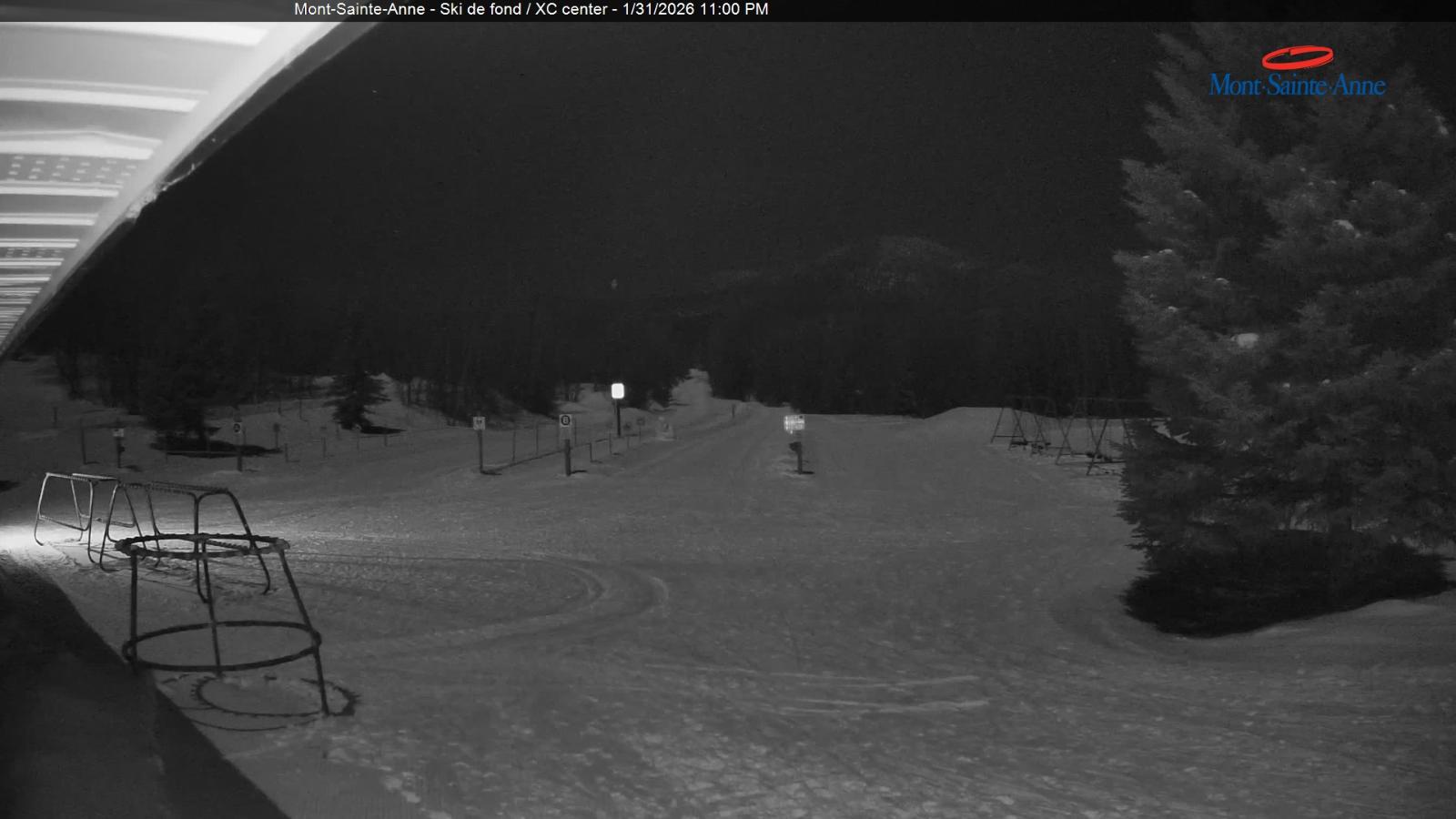 Webcam Mont-Sainte-Anne: Ski de Fond