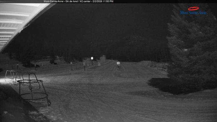 Webcam Mont-Sainte-Anne: Ski de Fond