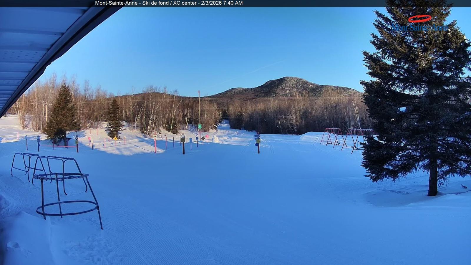 Webcam Mont-Sainte-Anne: Ski de Fond