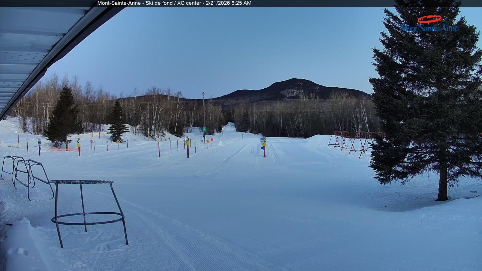 Webcam Mont-Sainte-Anne: Ski de Fond