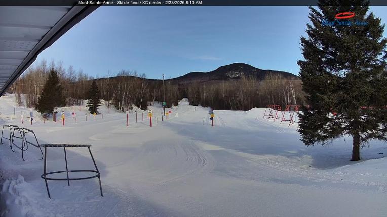Webcam Mont-Sainte-Anne: Ski de Fond