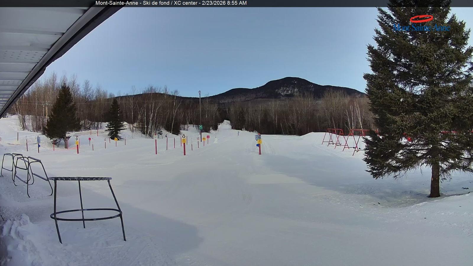 Webcam Mont-Sainte-Anne: Ski de Fond