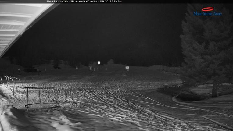 Webcam Mont-Sainte-Anne: Ski de Fond