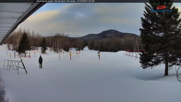 Webcam Mont-Sainte-Anne: Ski de Fond