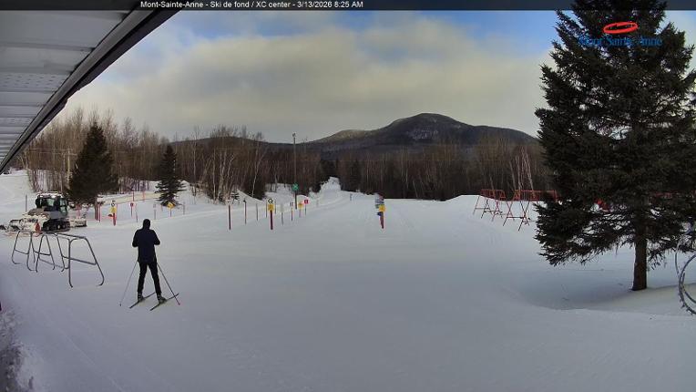 Webcam Mont-Sainte-Anne: Ski de Fond