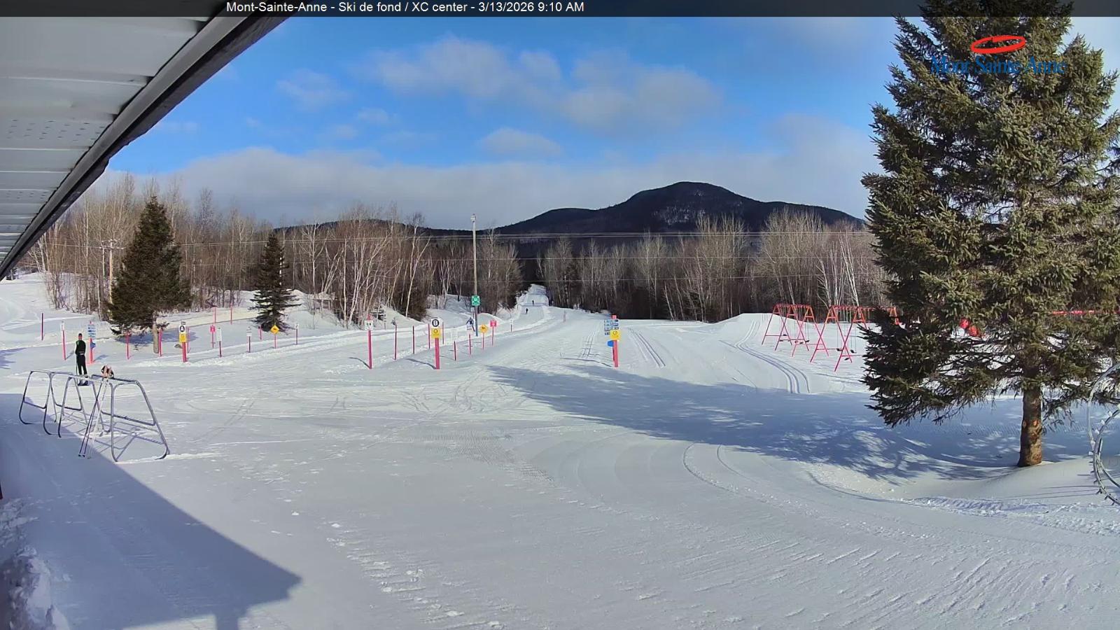 Webcam Mont-Sainte-Anne: Ski de Fond