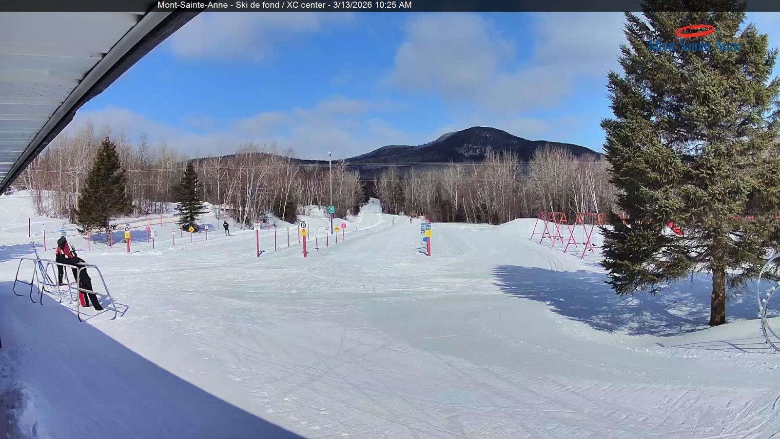 Webcam Mont-Sainte-Anne: Ski de Fond