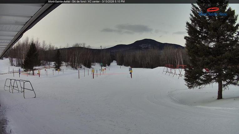 Webcam Mont-Sainte-Anne: Ski de Fond