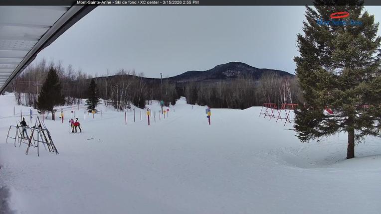 Webcam Mont-Sainte-Anne: Ski de Fond