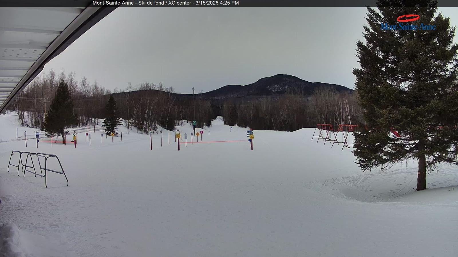 Webcam Mont-Sainte-Anne: Ski de Fond