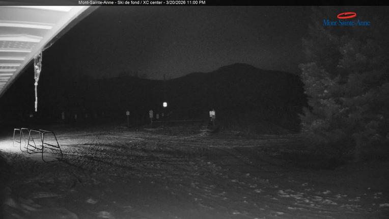 Webcam Mont-Sainte-Anne: Ski de Fond