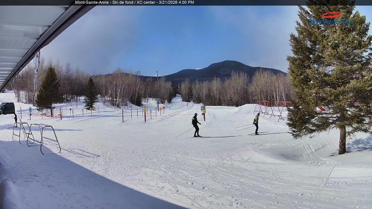Webcam Mont-Sainte-Anne: Ski de Fond