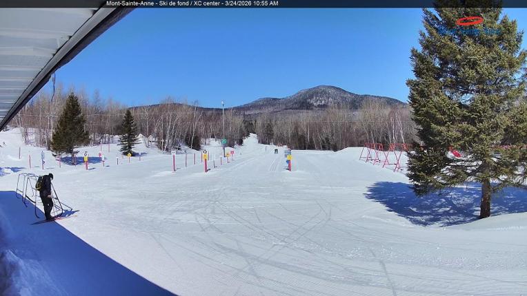 Webcam Mont-Sainte-Anne: Ski de Fond
