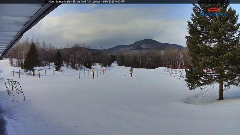 Webcam Mont-Sainte-Anne: Ski de Fond