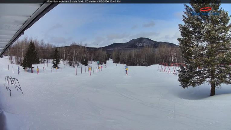 Webcam Mont-Sainte-Anne: Ski de Fond