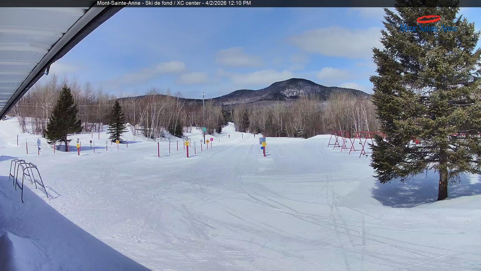 Webcam Mont-Sainte-Anne: Ski de Fond