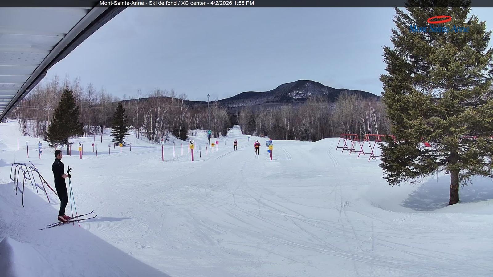 Webcam Mont-Sainte-Anne: Ski de Fond