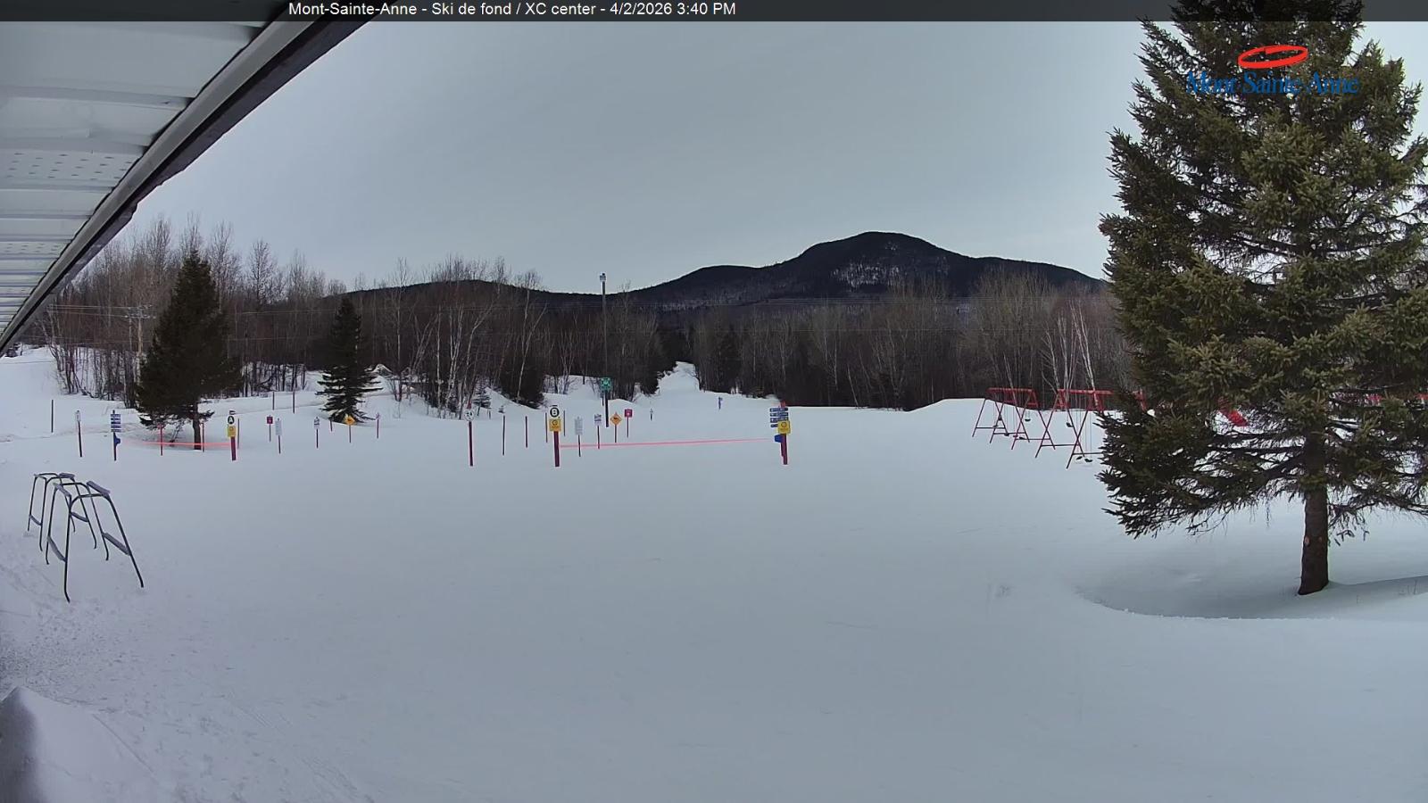 Webcam Mont-Sainte-Anne: Ski de Fond