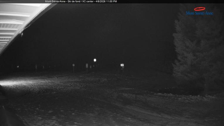 Webcam Mont-Sainte-Anne: Ski de Fond