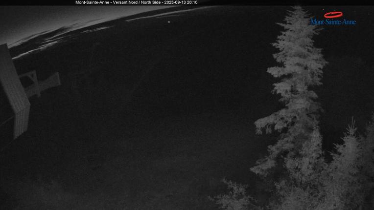 Webcam Mont-Sainte-Anne: Sommet du Nord
