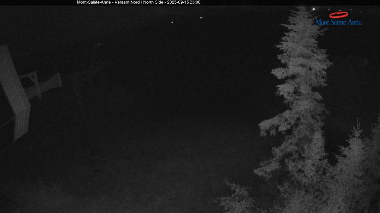 Webcam Mont-Sainte-Anne: Sommet du Nord