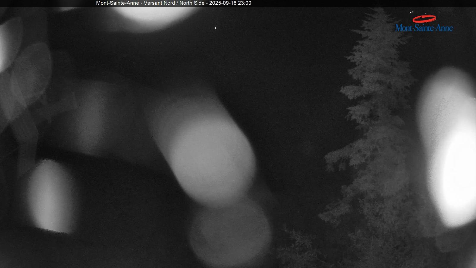 Webcam Mont-Sainte-Anne: Sommet du Nord