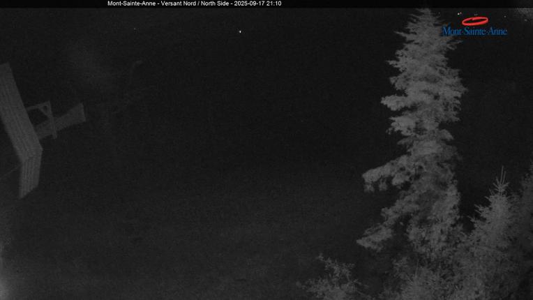 Webcam Mont-Sainte-Anne: Sommet du Nord