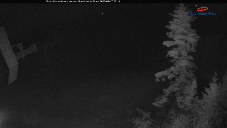 Webcam Mont-Sainte-Anne: Sommet du Nord