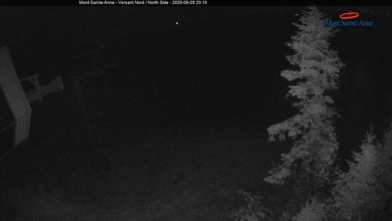 Webcam Mont-Sainte-Anne: Sommet du Nord