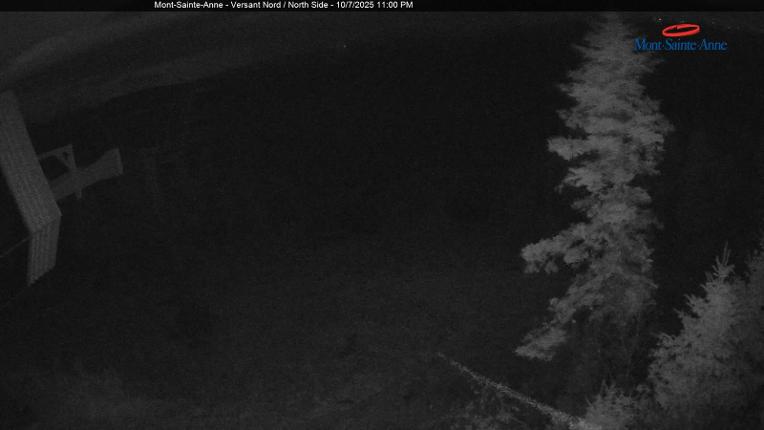 Webcam Mont-Sainte-Anne: Sommet du Nord