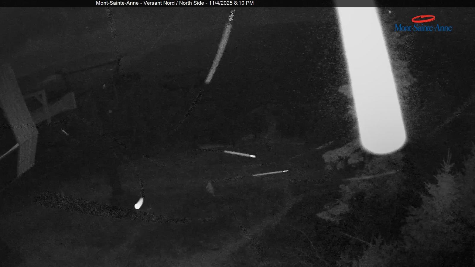 Webcam Mont-Sainte-Anne: Sommet du Nord