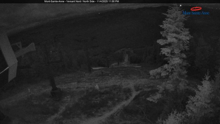 Webcam Mont-Sainte-Anne: Sommet du Nord
