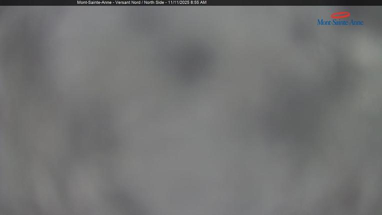 Webcam Mont-Sainte-Anne: Sommet du Nord