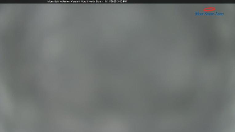 Webcam Mont-Sainte-Anne: Sommet du Nord