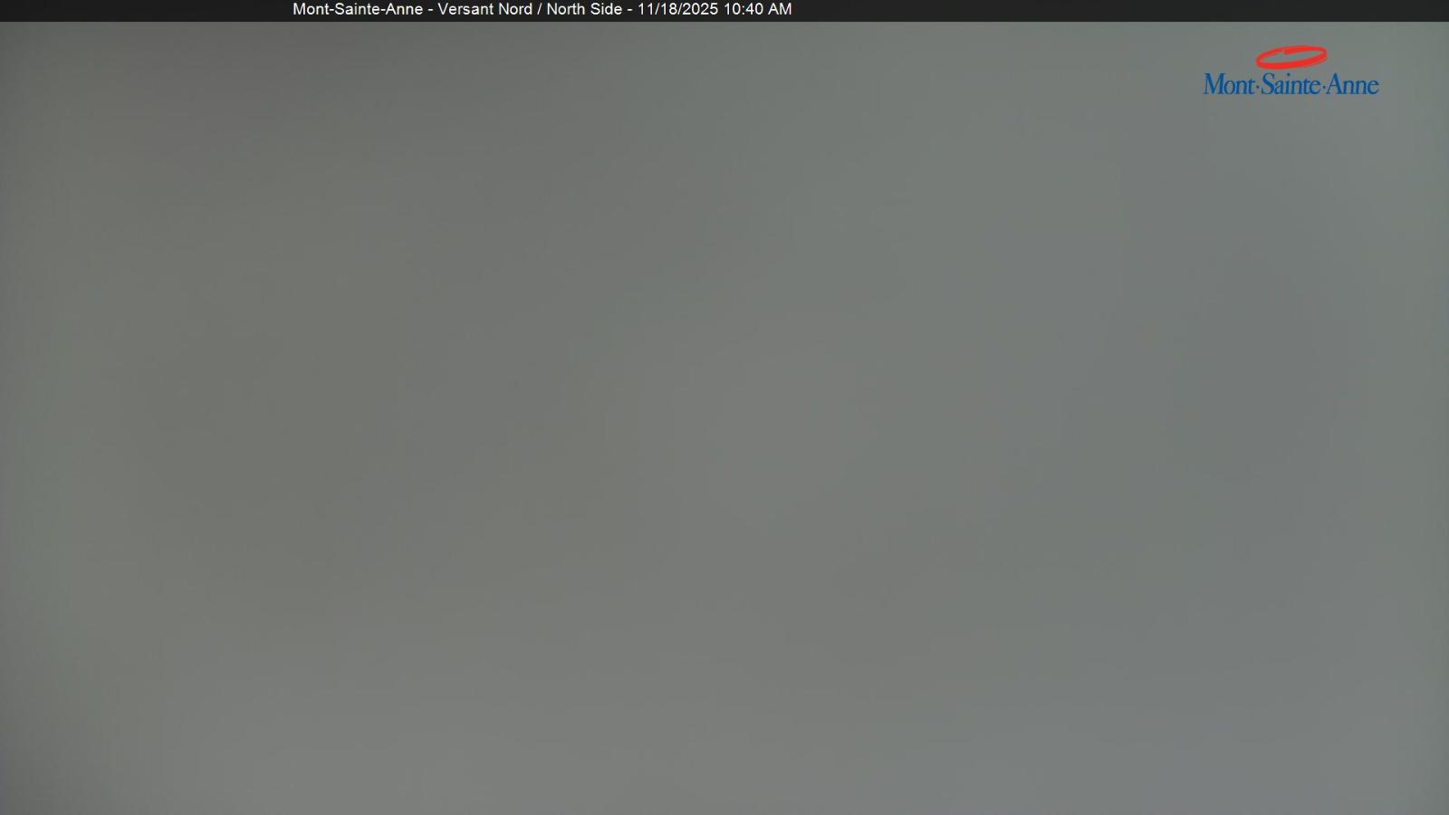 Webcam Mont-Sainte-Anne: Sommet du Nord