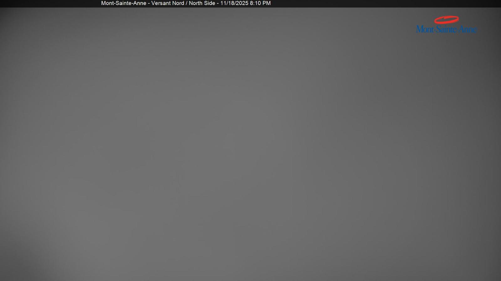 Webcam Mont-Sainte-Anne: Sommet du Nord