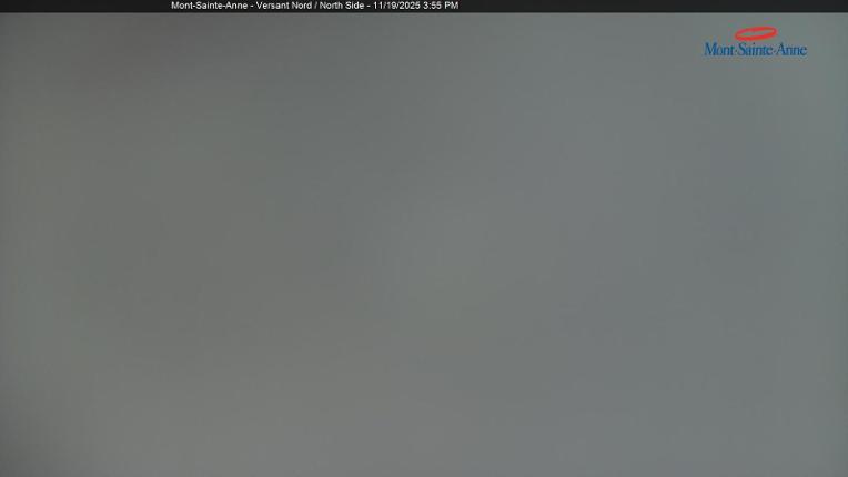 Webcam Mont-Sainte-Anne: Sommet du Nord