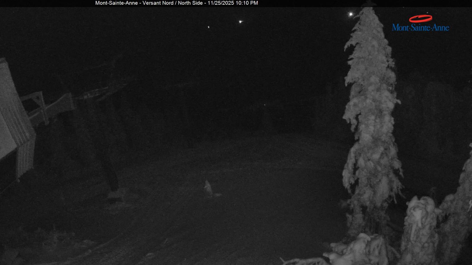 Webcam Mont-Sainte-Anne: Sommet du Nord