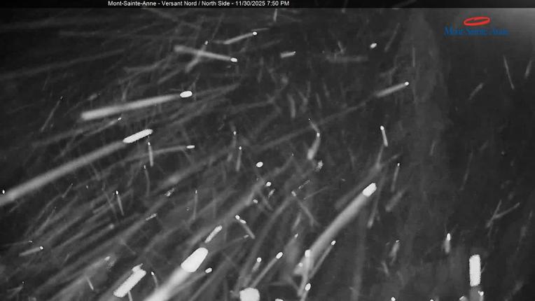 Webcam Mont-Sainte-Anne: Sommet du Nord